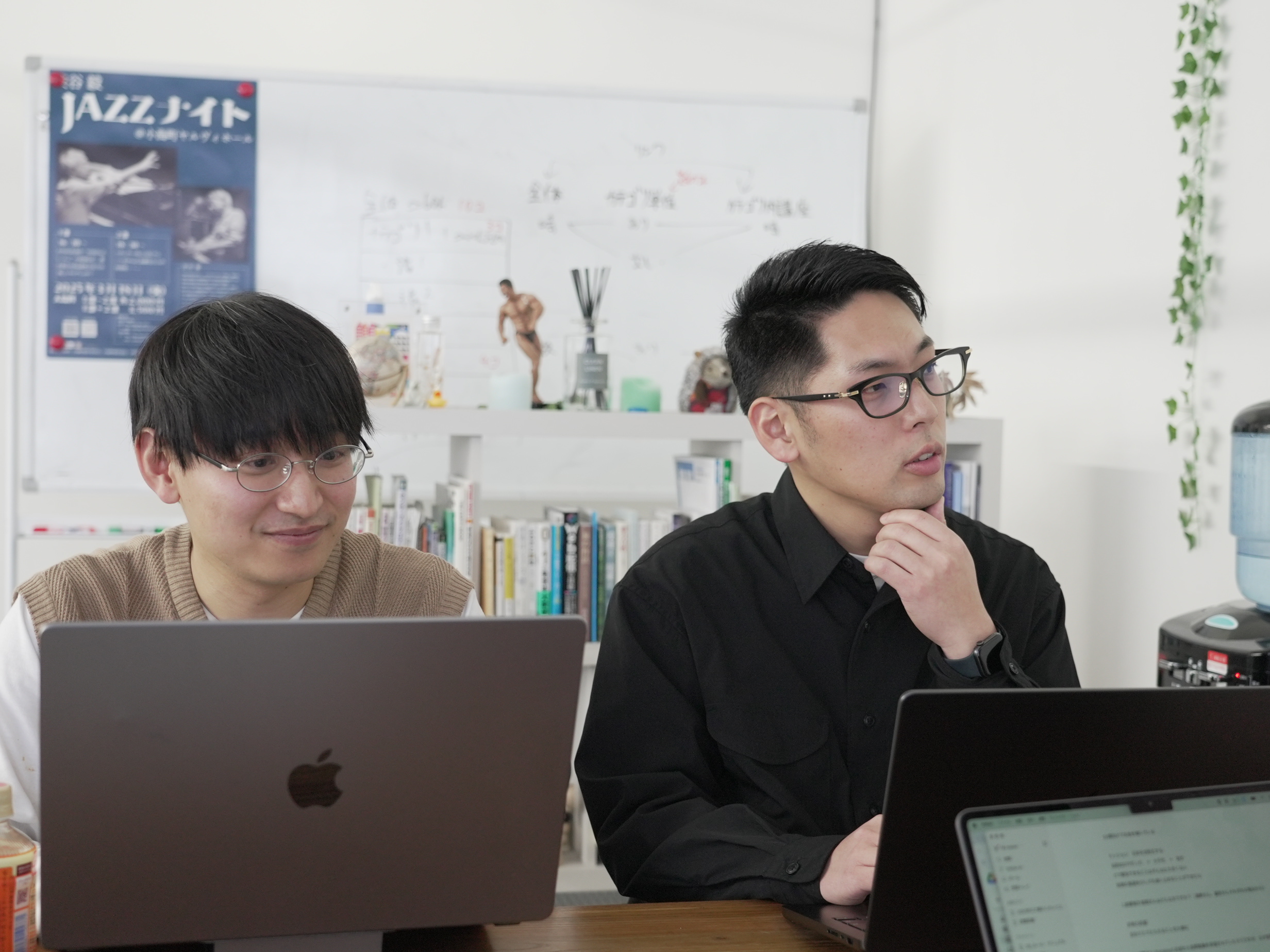 左から廣田さん、濱野さん